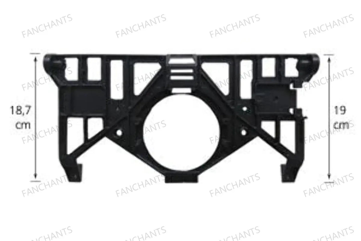 1396529 Mirror Bracket | Precision Alignment & ISO 9227 Compliance FANCHANTS China Auto Parts Wholesales