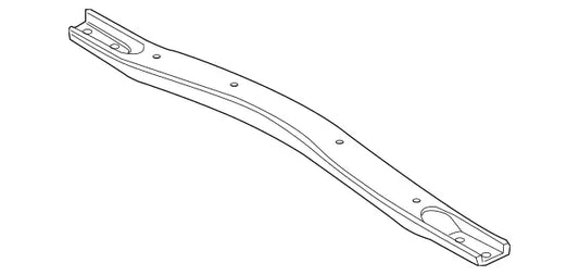 17118572189 Bracket | Structural Radiator Support for BMW X5/X6 (2013-2019) FANCHANTS China Auto Parts Wholesales
