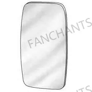 296538 Mirror Glass | Heavy Vehicle Optics & ECE R46 Compliance FANCHANTS China Auto Parts Wholesales