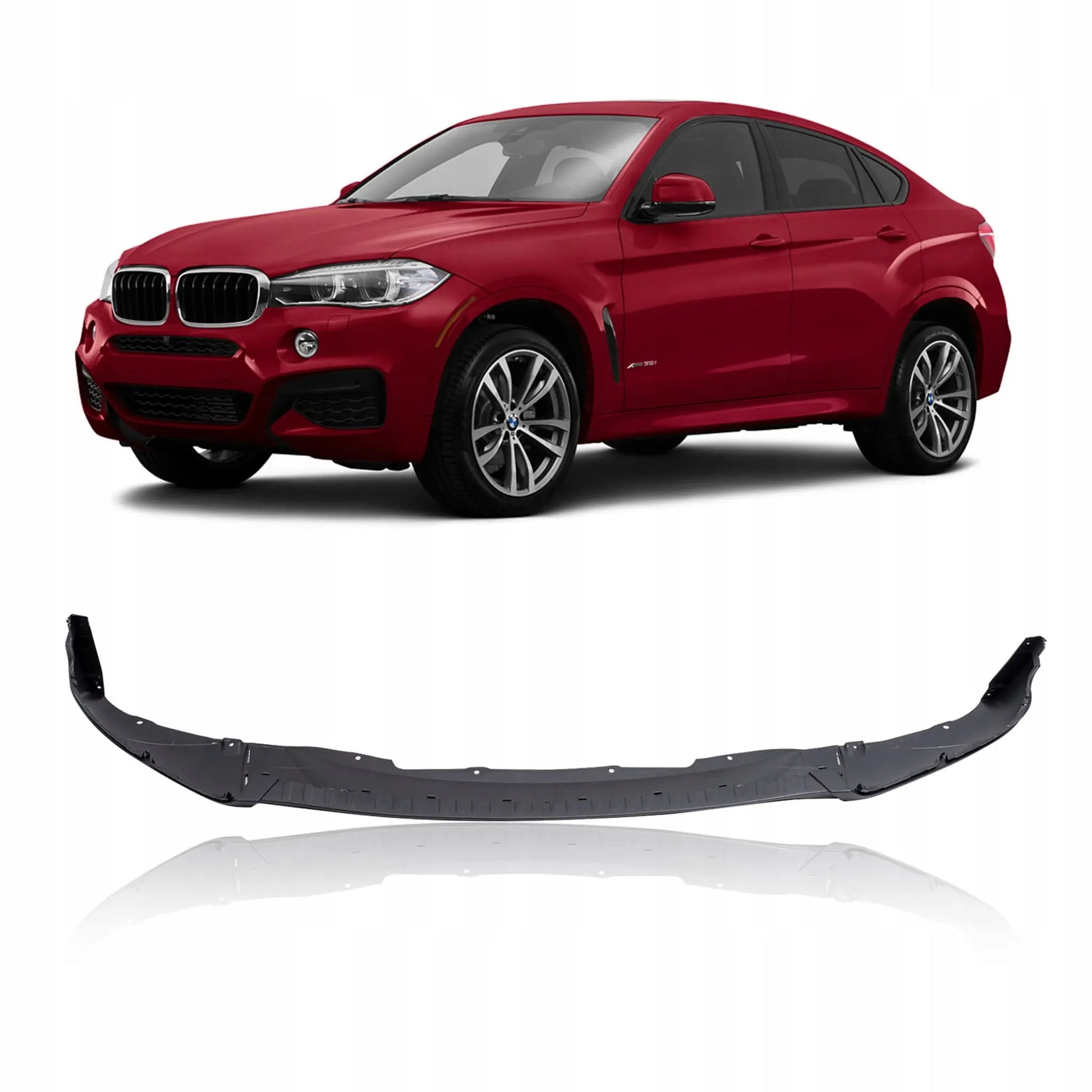 51117319796 Shield | Aerodynamic Underbody Protection for BMW X6 F16 (2014-2019) FANCHANTS China Auto Parts Wholesales