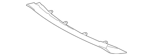 51117319805 Trim | Aerodynamic Underbody Component for BMW X6 F16 (2015-2019) FANCHANTS China Auto Parts Wholesales