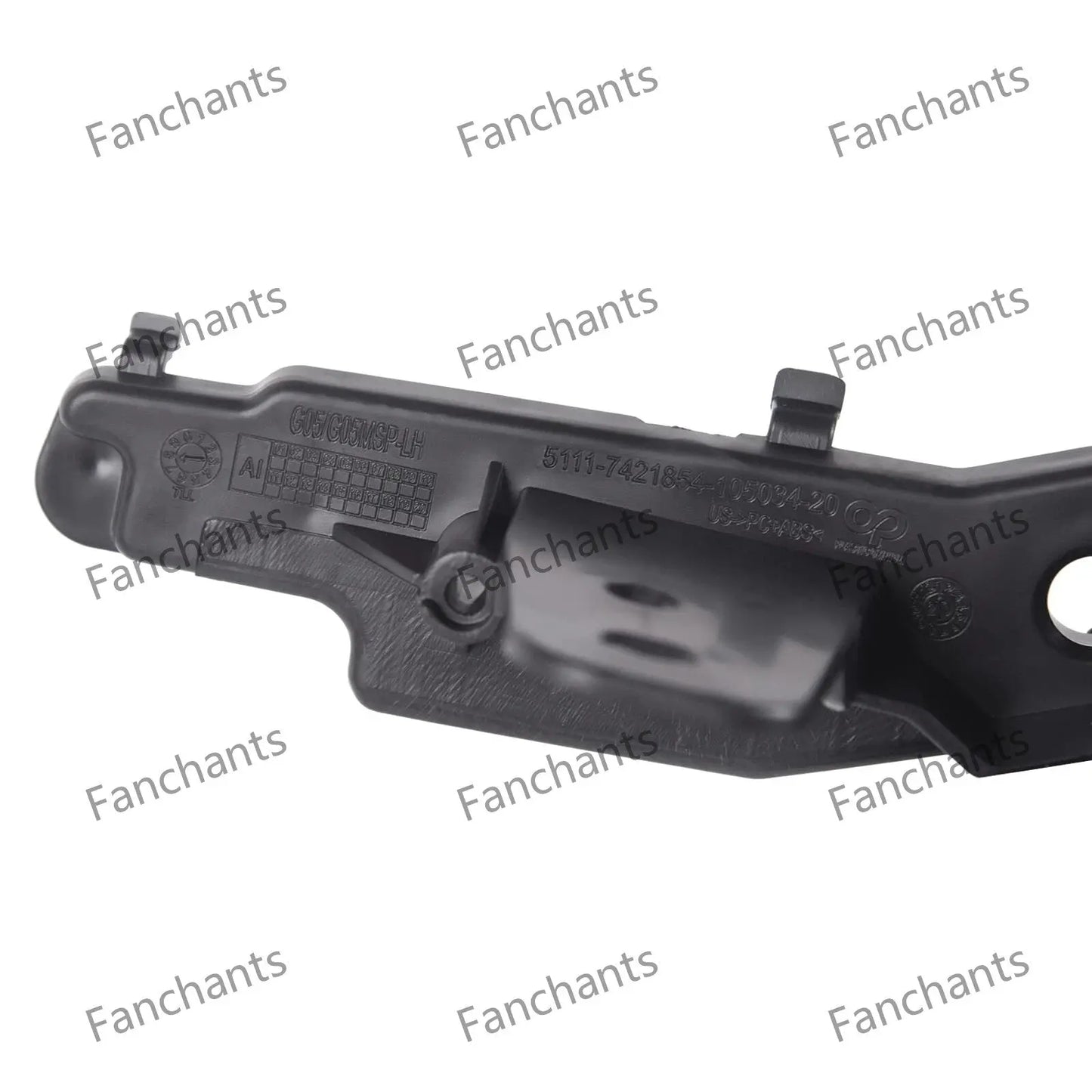 Applicable to 17-20 BMW X5 G05 front bumper bracket clip 51117421853 51117421854 - FANCHANTS China Auto Parts Wholesales