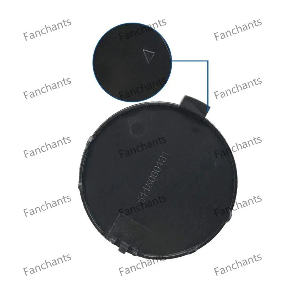 Suitable for BMW X5 F15 X5M front trailer cover front bumper traction cover plug cover 51118060131 - FANCHANTS China Auto Parts Wholesales