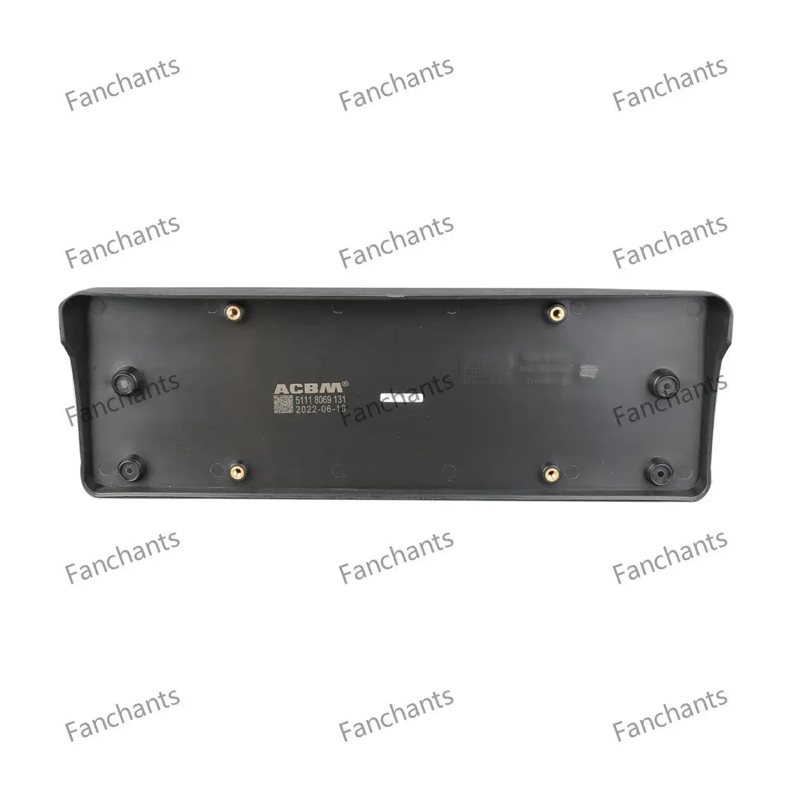 Suitable for BMW F39 X2 front license plate license plate base license plate base 51118069131 - FANCHANTS China Auto Parts Wholesales