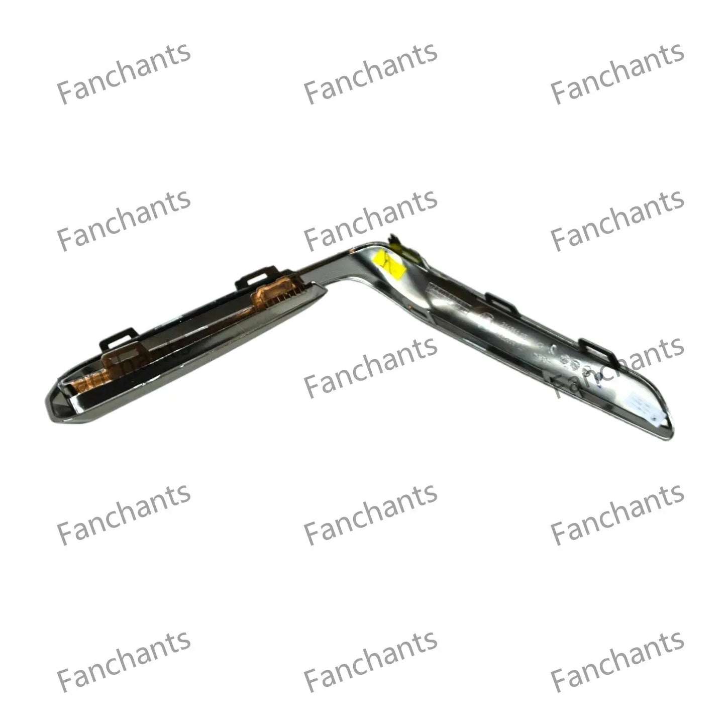 Applicable to 17-20 BMW X5 G05M/G18 fog lamp frame trim fangs model electroplating 51119854583 51119854584 - FANCHANTS China Auto Parts Wholesales