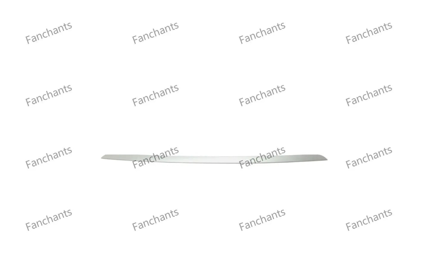 51127308071 Trim | Factory-Style Silver Accent for BMW F15 X5 Rear Bumper (2014-2017) FANCHANTS China Auto Parts Wholesales
