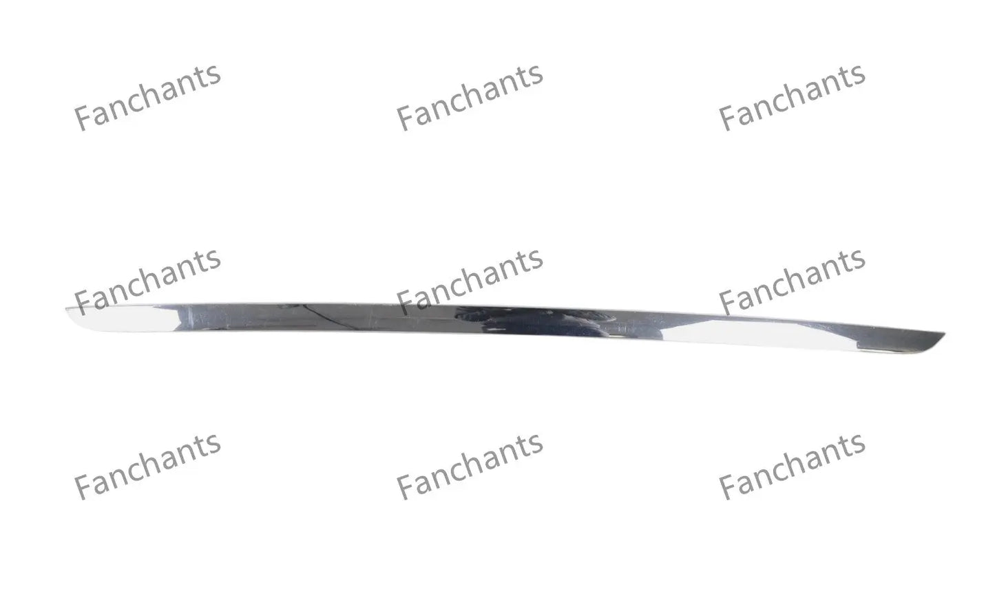 51127365333 Trim | OEM-Style Electroplated Bright Strip for BMW F15 X5 Rear Bumper (2014-2017)