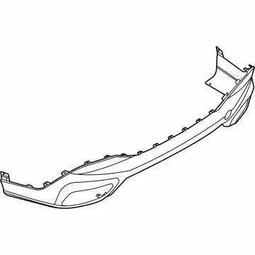 51128080948 Cover | Rear Bumper Integration for Compatible Models FANCHANTS China Auto Parts Wholesales
