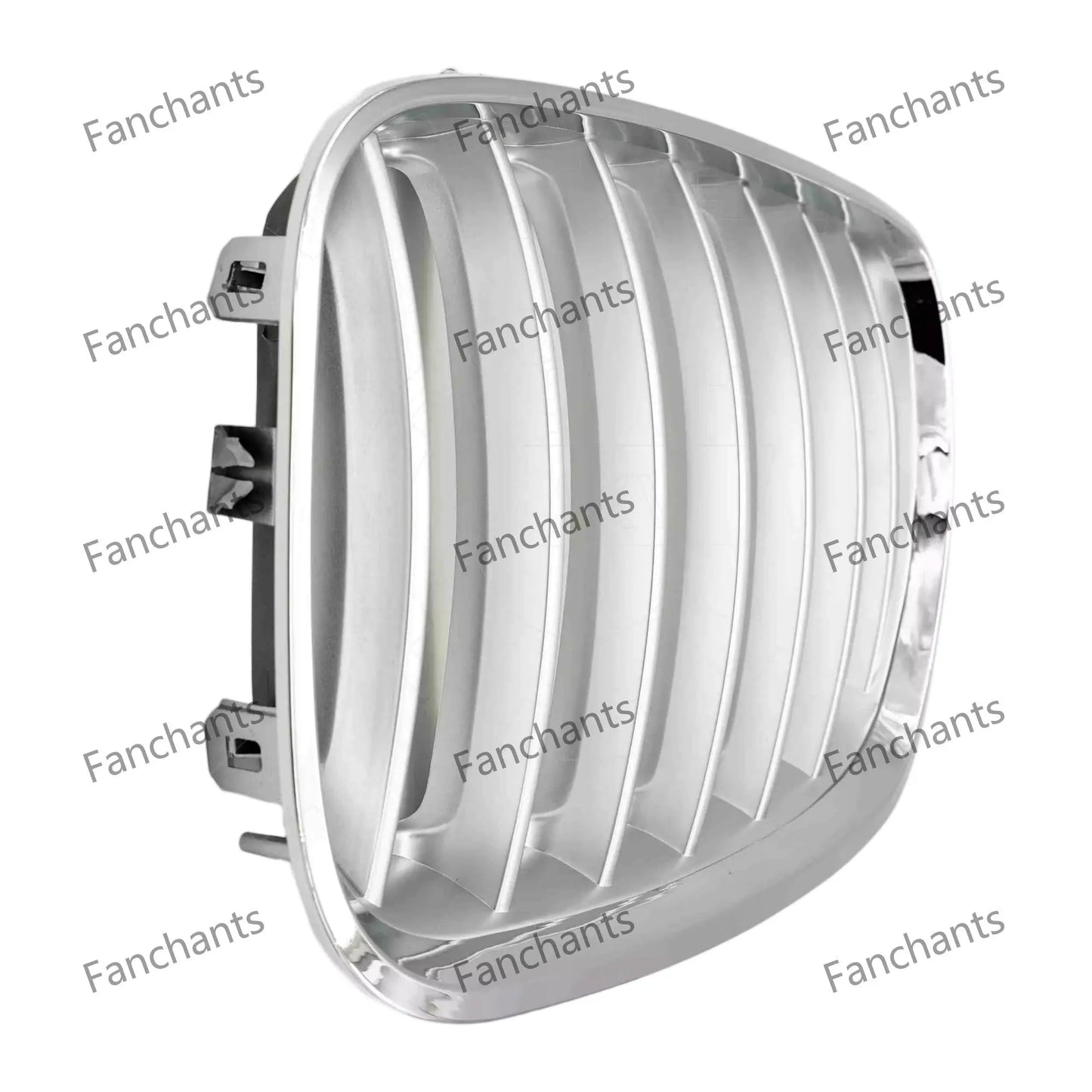 Suitable for 1996-2003 BMW X5 E53 grille, silver electroplating, 51137124815, 51137124816 - FANCHANTS China Auto Parts Wholesales