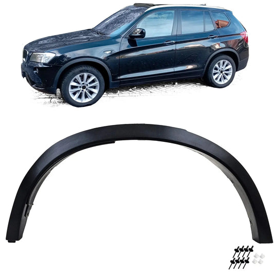 51778052077 Flare | Rear Wheel Arch Extension for 2010-2017 BMW X3 M F25 FANCHANTS China Auto Parts Wholesales