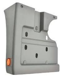 Unpainted right front wheel rear mudguard for Mercedes-Benz Axor, OE 9448810801