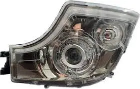 9618206639 head lamp LH – Compatible with ACTROS MP4 FANCHANTS China Auto Parts Wholesales