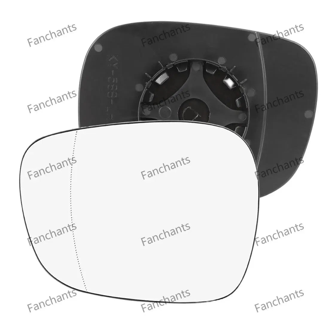 Applicable to 09-11 BMW XI X3 rearview lens 51162991659 51162991660 FANCHANTS China Auto Parts Wholesales
