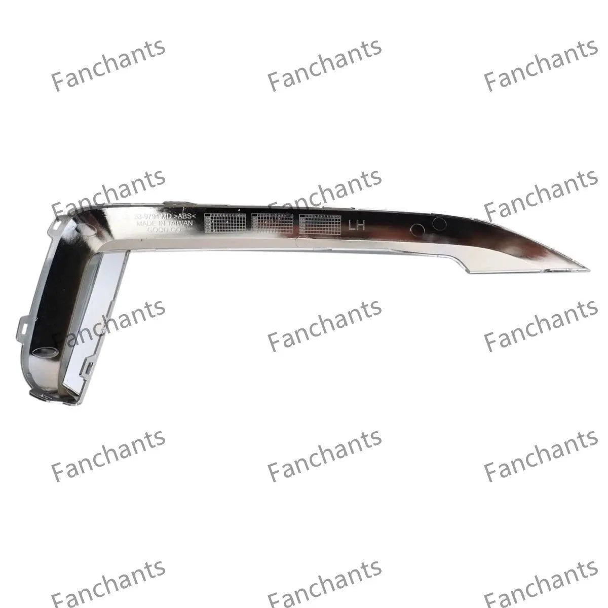 Applicable to 16-18 BMW 7 Series G12 fog lamp frame bright strip electroplating 51118061117 51118061118 FANCHANTS China Auto Parts Wholesales