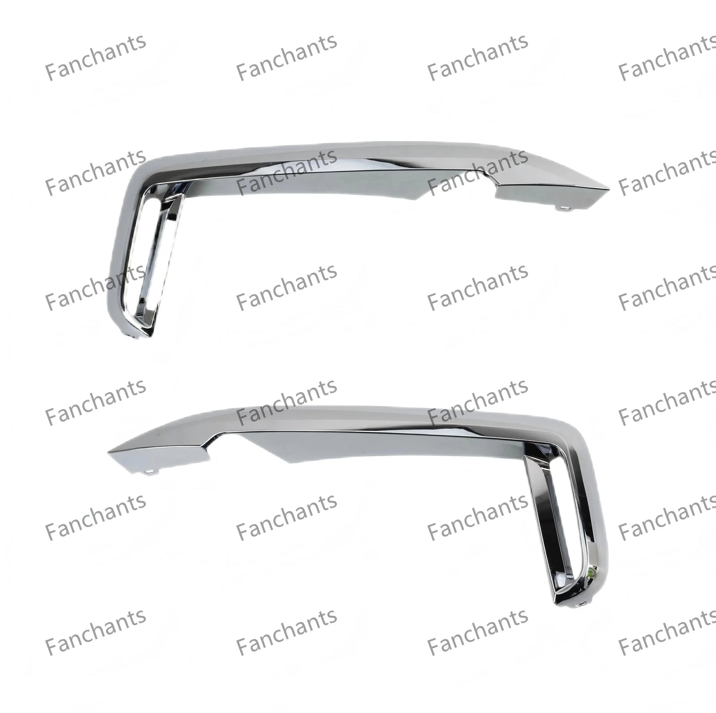 Applicable to 16-18 BMW 7 Series G12 fog lamp frame bright strip electroplating 51118061117 51118061118 FANCHANTS China Auto Parts Wholesales