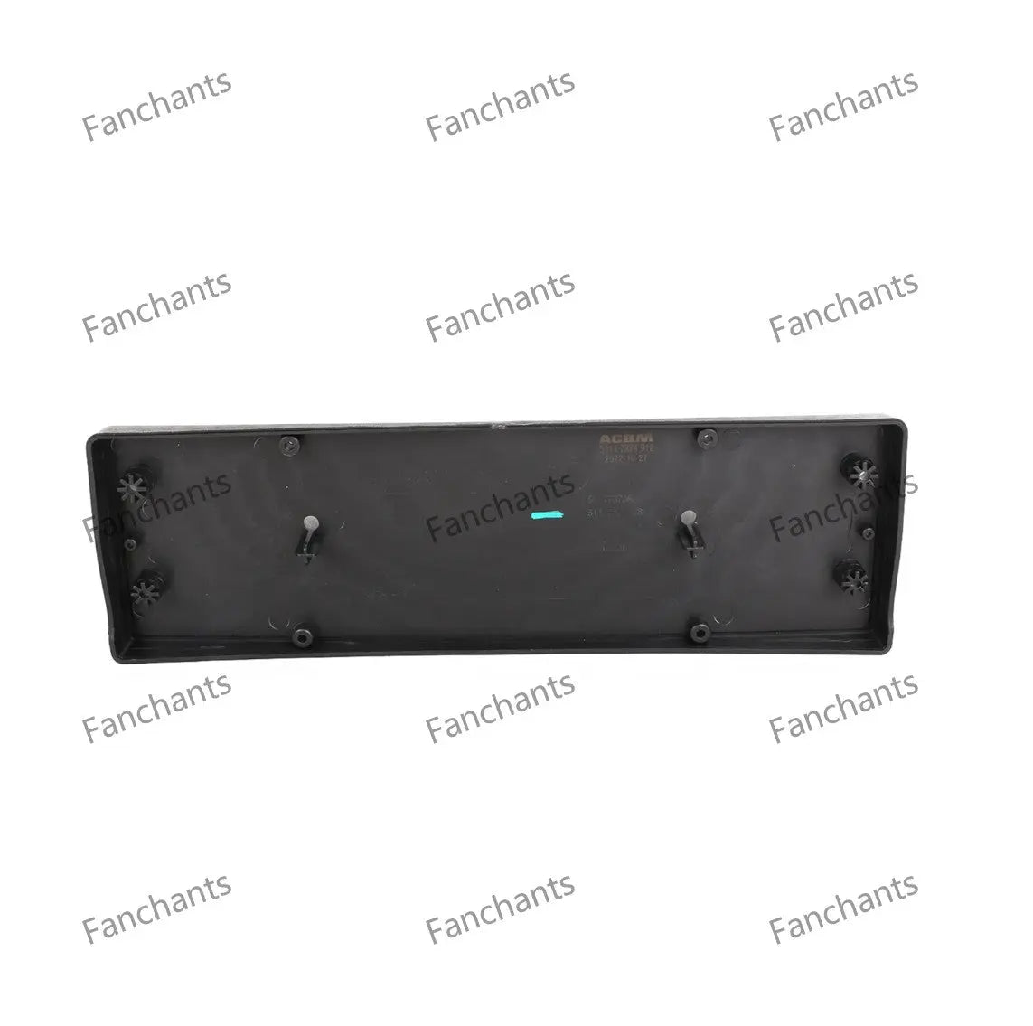 Applicable to 16-18 BMW 7 Series G12 front license plate license plate base 51117374912 FANCHANTS China Auto Parts Wholesales