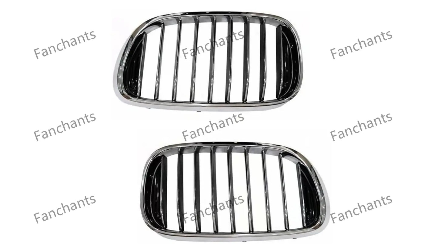 Applicable to 16-18 BMW 7 Series G12 grille 51138065539 51138065540 FANCHANTS China Auto Parts Wholesales