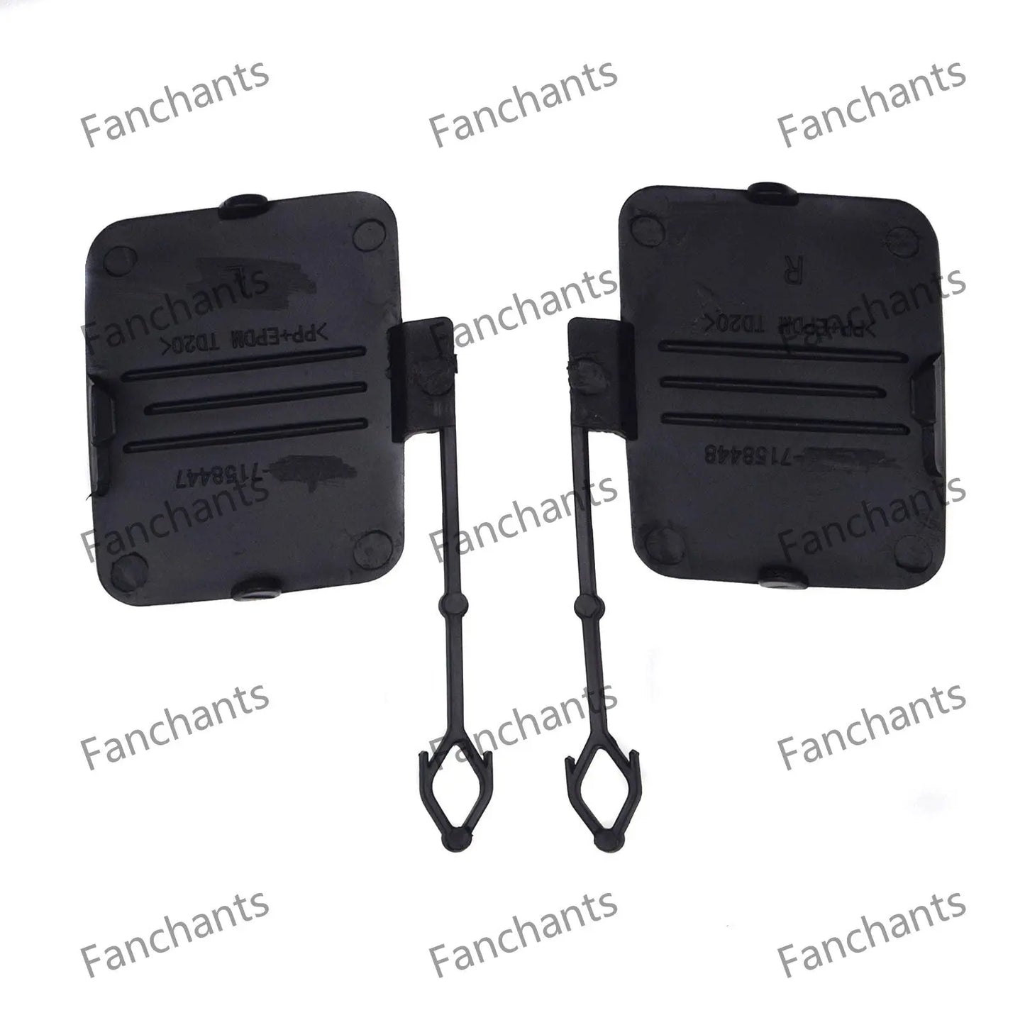 Applicable to 2007-2010E70X5 rear bumper trailer cover 51127158447 51127158448 - FANCHANTS China Auto Parts Wholesales