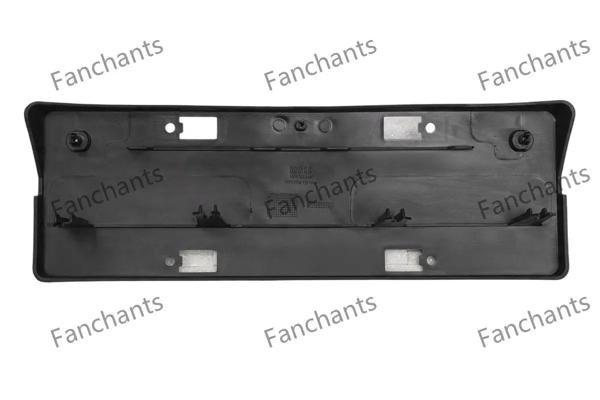 Applicable to 2014-2017 BMW F15 X5 front license plate license plate frame / license plate holder 51117304086 - FANCHANTS China Auto Parts Wholesales