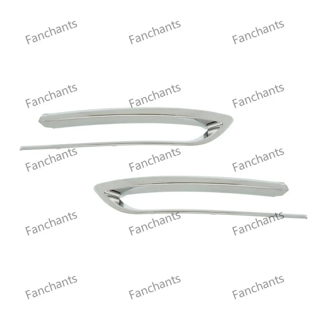 Applicable to 2014 BMW 5F10 F18 LCI rear bumper bright strip 51127341675 51127341676 FANCHANTS China Auto Parts Wholesales
