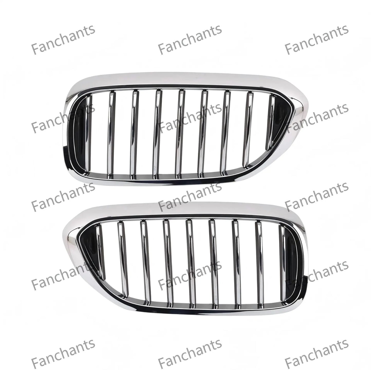 Applicable to 2018-20 BMW 5 Series G30 G38 grille electroplating 51137383519 51137383520 FANCHANTS China Auto Parts Wholesales