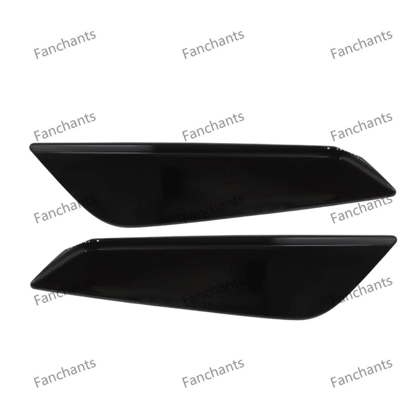 Applicable to 2018-2019 BMW 5 Series G30/G38 fender trim bright black 51147439013 51147439014 FANCHANTS China Auto Parts Wholesales