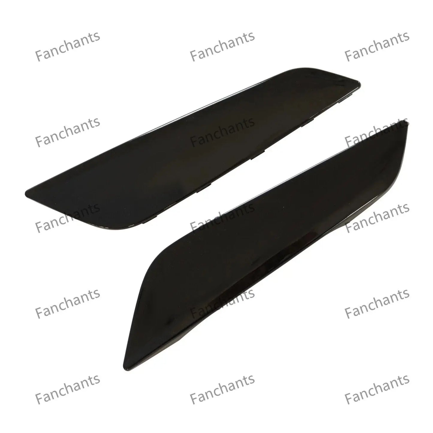 Applicable to 2018-2019 BMW 5 Series G30/G38 fender trim bright black 51147439013 51147439014 FANCHANTS China Auto Parts Wholesales