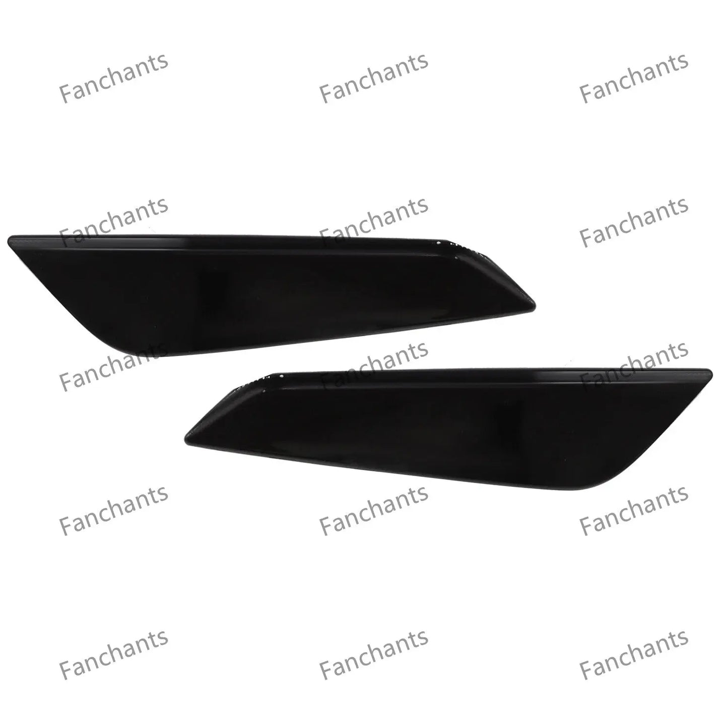 Applicable to 2018-2019 BMW 5 Series G30/G38 fender trim bright black 51147439013 51147439014 FANCHANTS China Auto Parts Wholesales