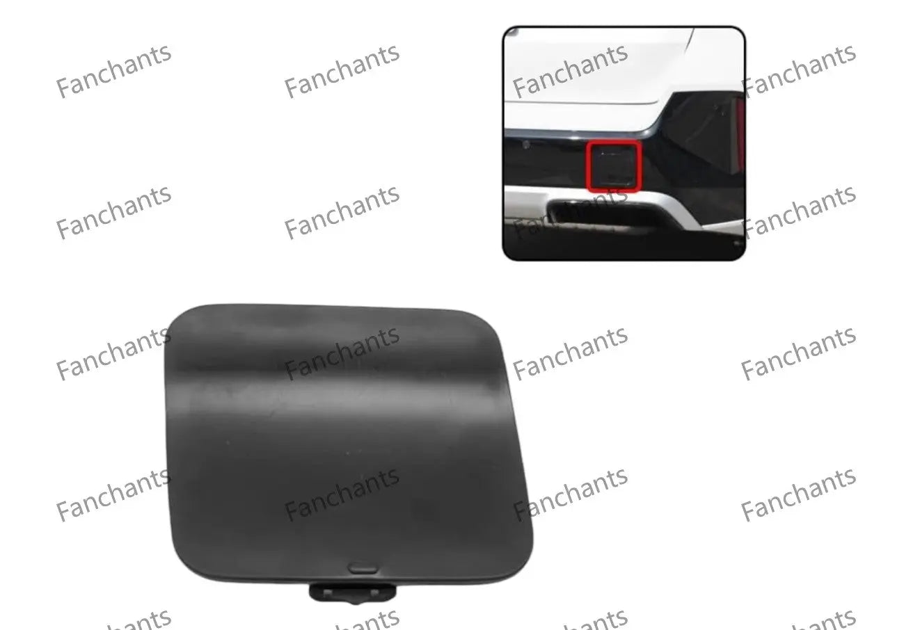 Applicable to 2018-22 BMW U12M rear bumper trailer cover towing hook cover rear bumper trailer hook 51128465774 FANCHANTS China Auto Parts Wholesales