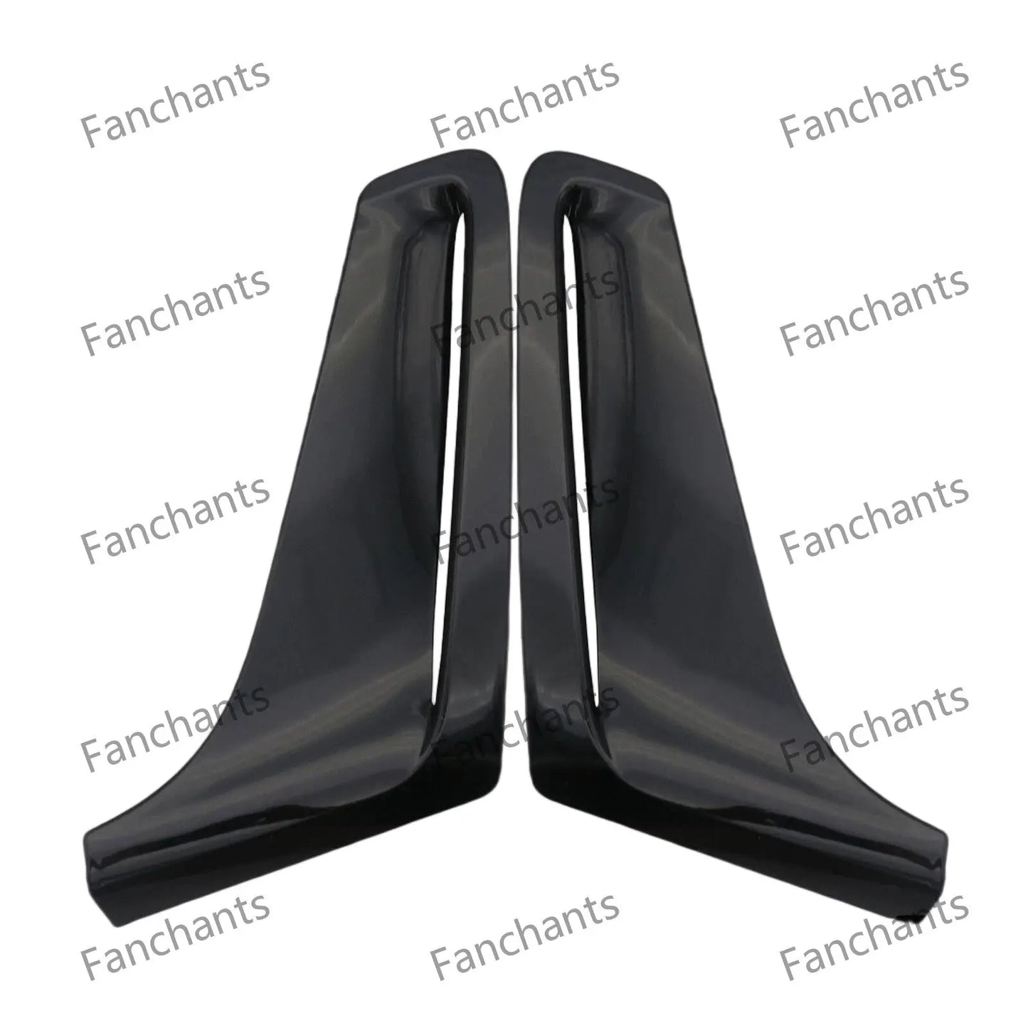 Applicable to 2019 BMW 7 Series G12 M fender trim bright black 51128065377 51128065378 FANCHANTS China Auto Parts Wholesales