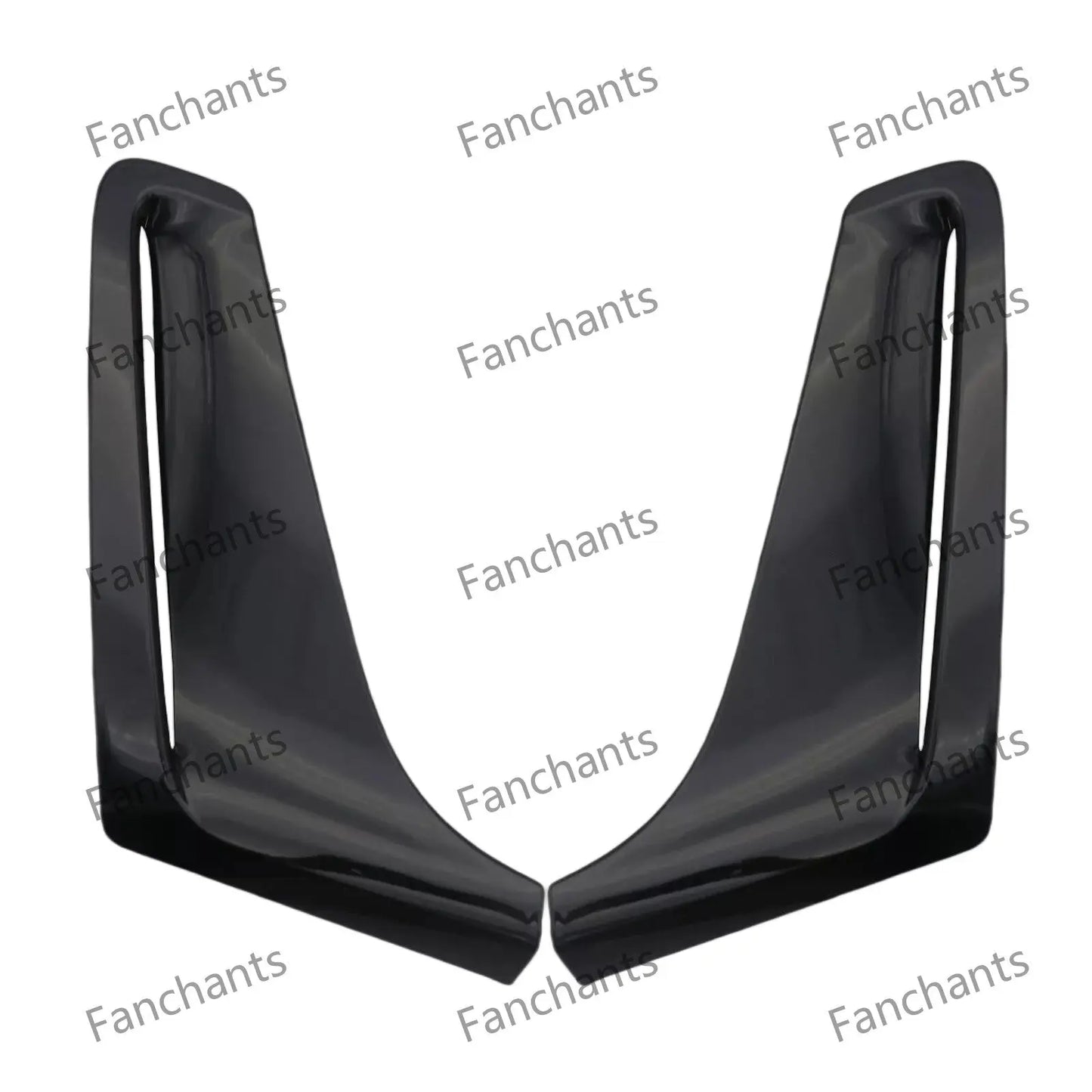 Applicable to 2019 BMW 7 Series G12 M fender trim bright black 51128065377 51128065378 FANCHANTS China Auto Parts Wholesales