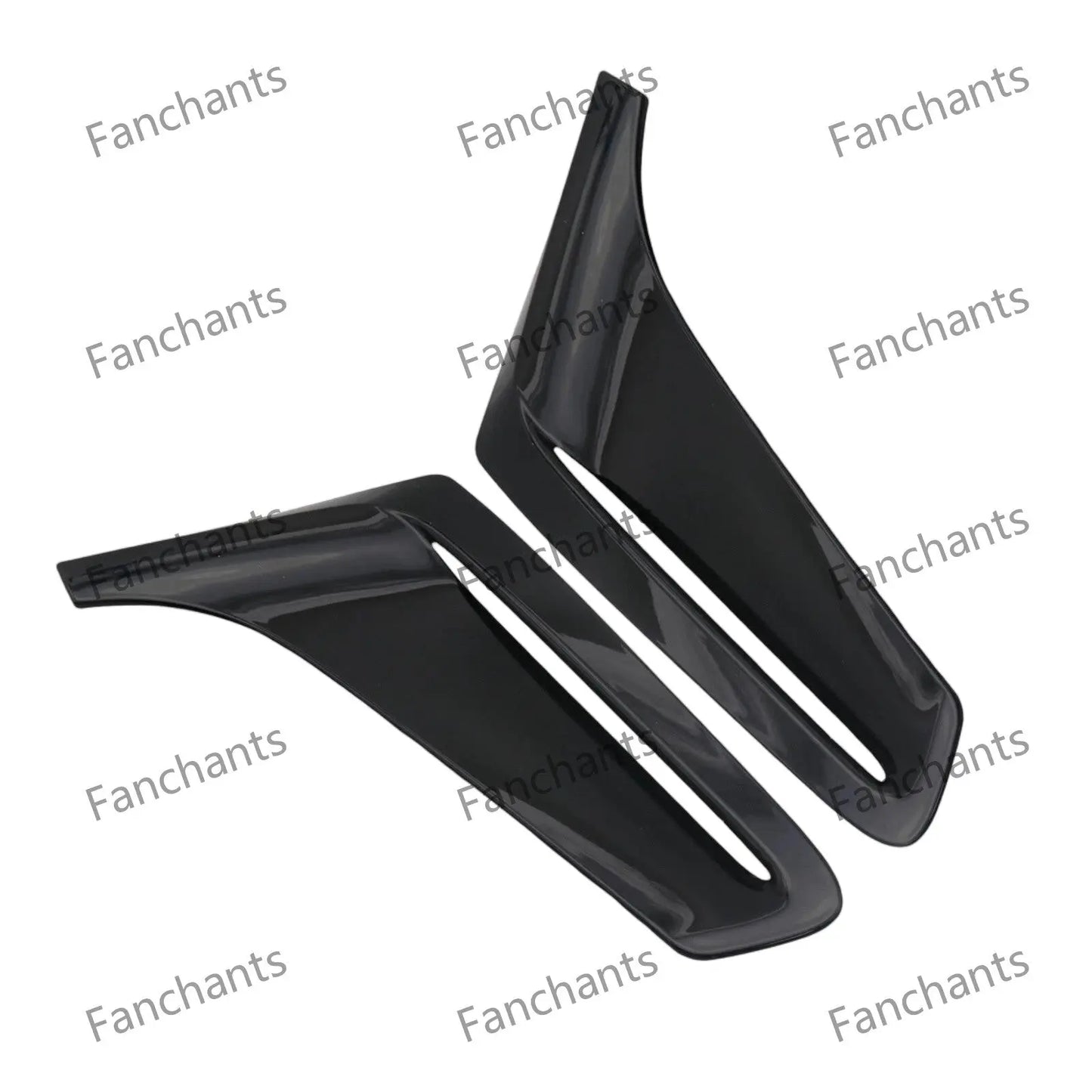 Applicable to 2019 BMW 7 Series G12 M fender trim bright black 51128065377 51128065378 FANCHANTS China Auto Parts Wholesales