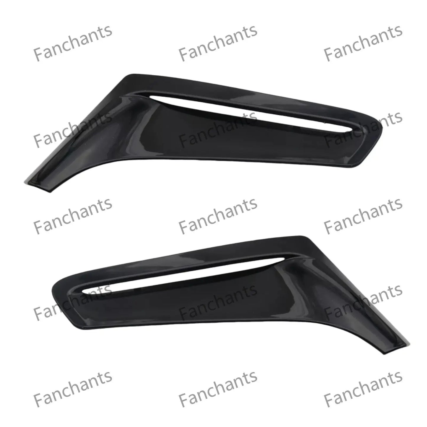Applicable to 2019 BMW 7 Series G12 M fender trim bright black 51128065377 51128065378 FANCHANTS China Auto Parts Wholesales