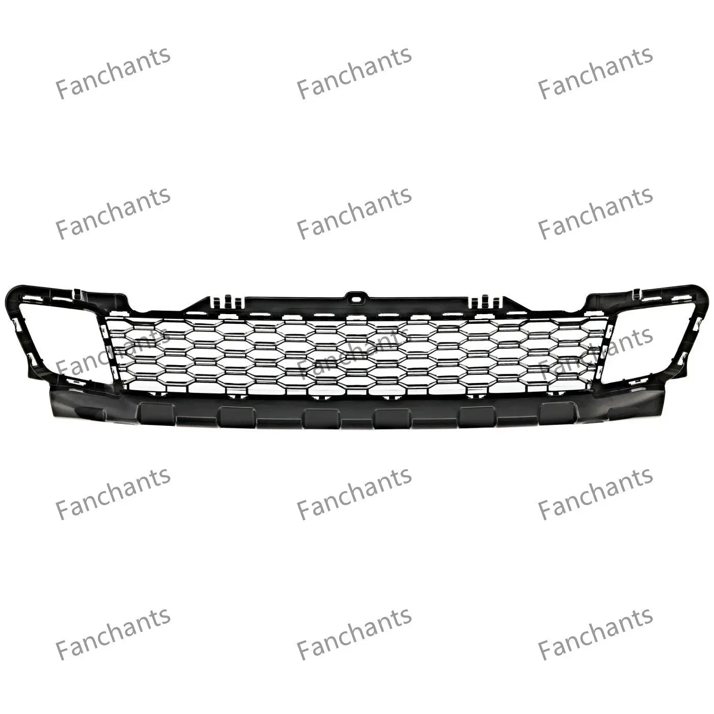 Applicable to 2019 BMW 7 Series G12LCIM front bumper middle grille front bumper lower net 51118073999 FANCHANTS China Auto Parts Wholesales