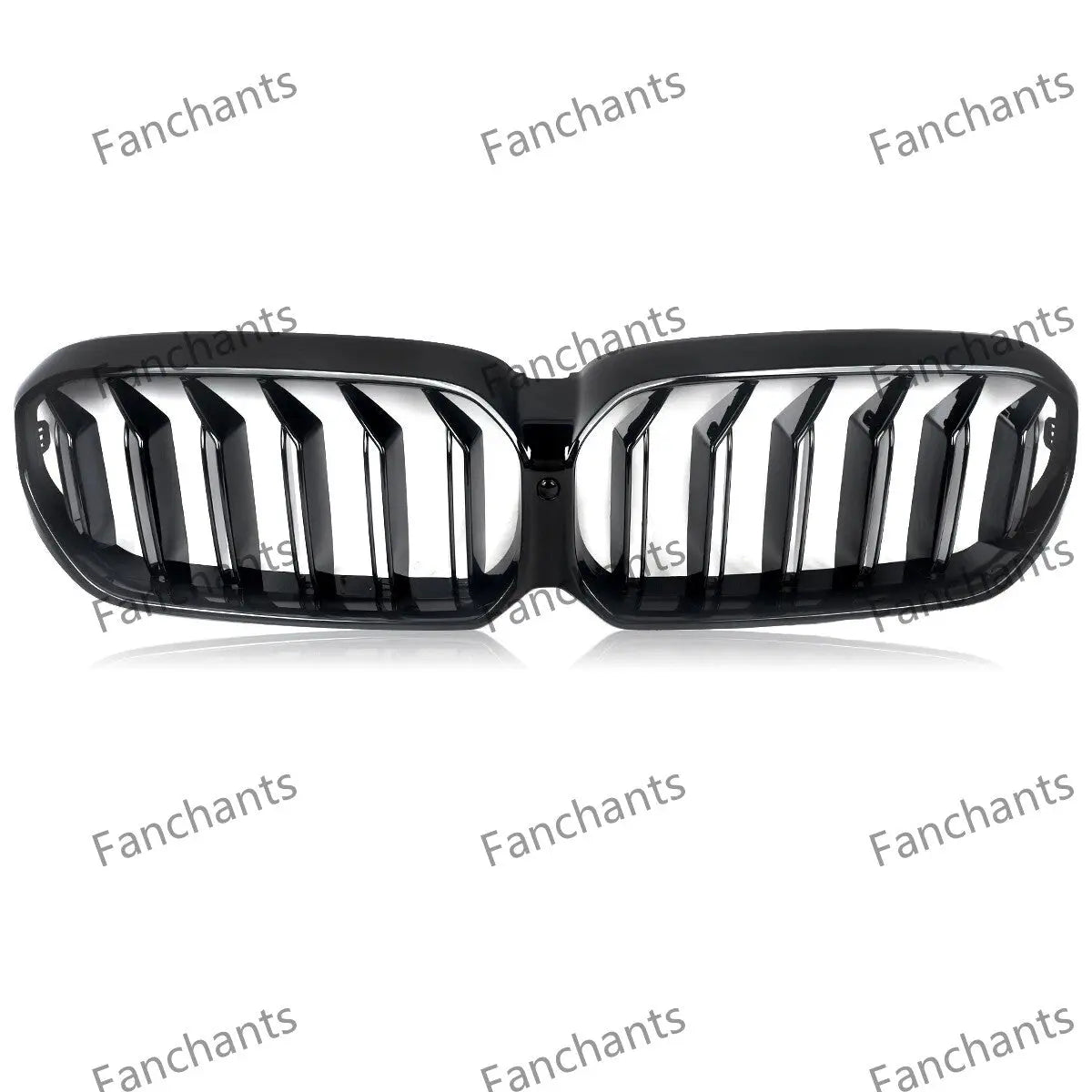Applicable to 2021 BMW 5 Series BMW5 G38 LCI grille bright black with holes 51129852169 FANCHANTS China Auto Parts Wholesales