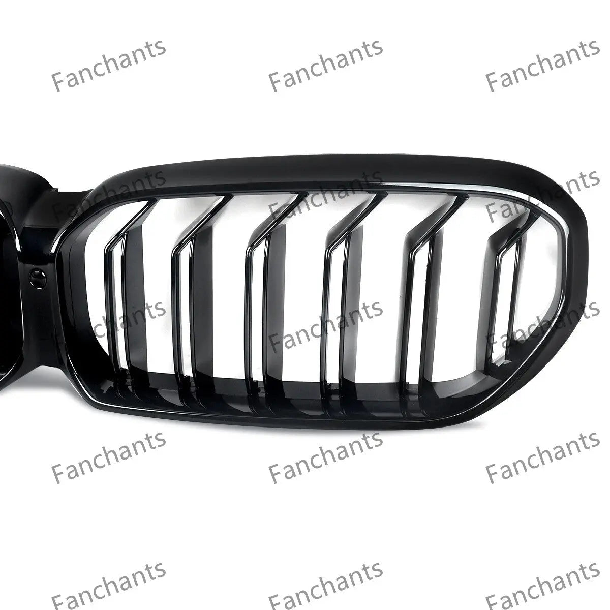 Applicable to 2021 BMW 5 Series BMW5 G38 LCI grille bright black with holes 51129852169 FANCHANTS China Auto Parts Wholesales