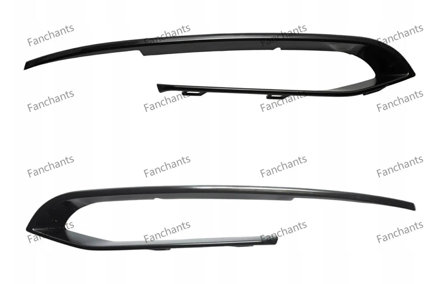Applicable to BMW 5 Series F10 fog lamp trim (black) 117331769B 51117331770B FANCHANTS China Auto Parts Wholesales