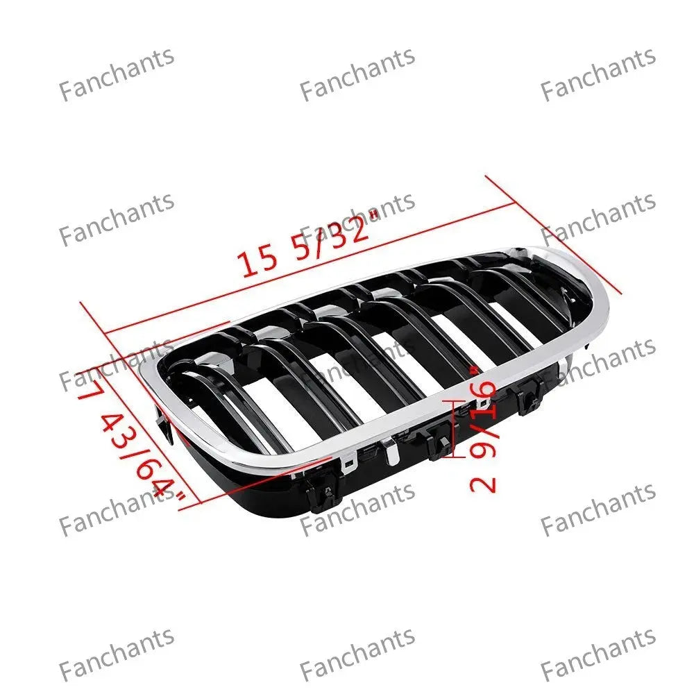 Applicable to BMW 5 Series F10F11 Car Air Intake Grille 51137203649 51137203650 FANCHANTS China Auto Parts Wholesales