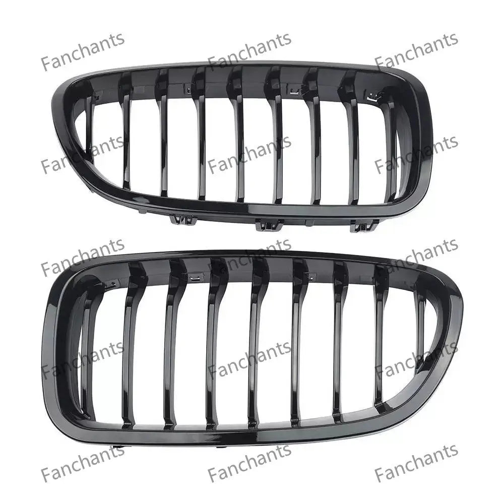 Applicable to BMW 5 Series F18 grille electroplating gray air intake grille 51137412325 51137412326 FANCHANTS China Auto Parts Wholesales