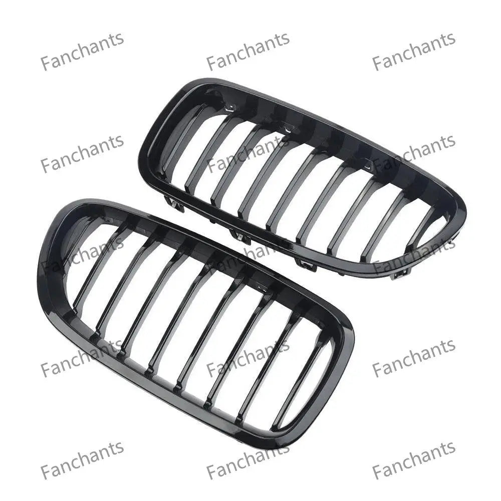 Applicable to BMW 5 Series F18 grille electroplating gray air intake grille 51137412325 51137412326 FANCHANTS China Auto Parts Wholesales