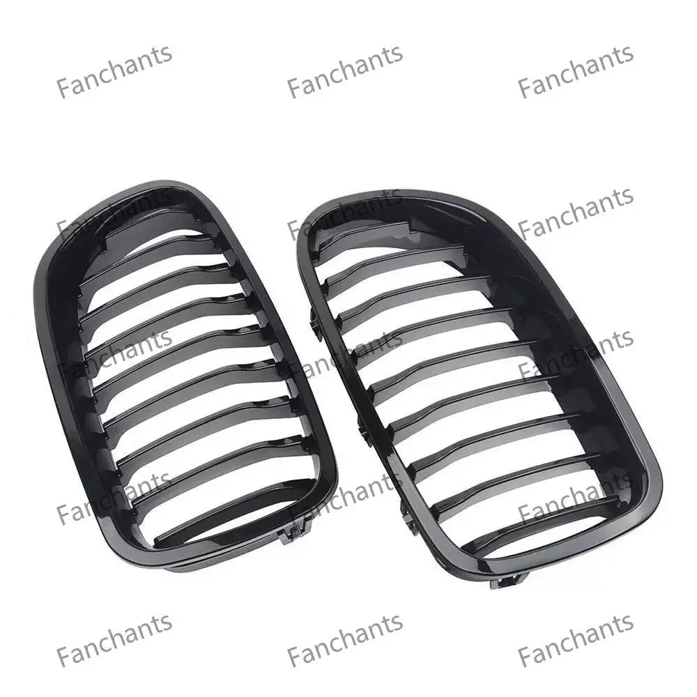 Applicable to BMW 5 Series F18 grille electroplating gray air intake grille 51137412325 51137412326 FANCHANTS China Auto Parts Wholesales