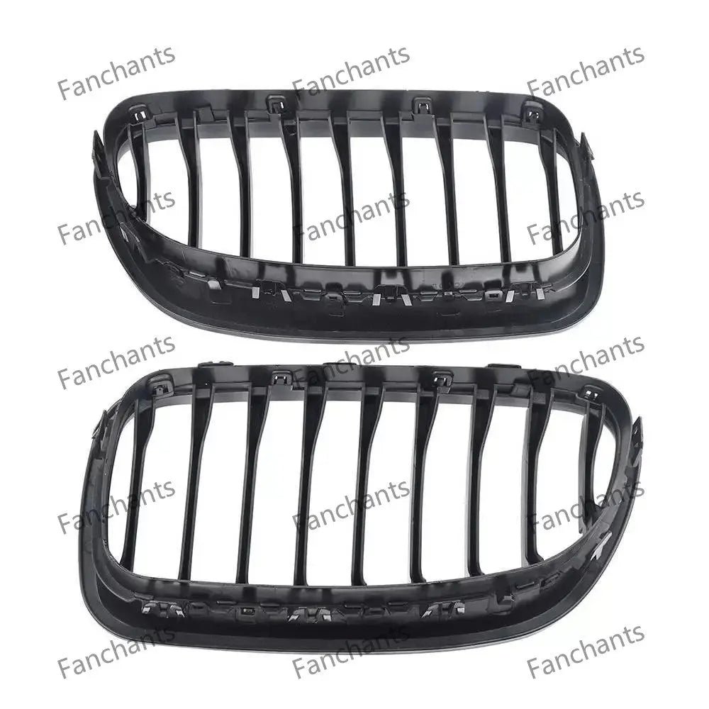 Applicable to BMW 5 Series F18 grille electroplating gray air intake grille 51137412325 51137412326 FANCHANTS China Auto Parts Wholesales