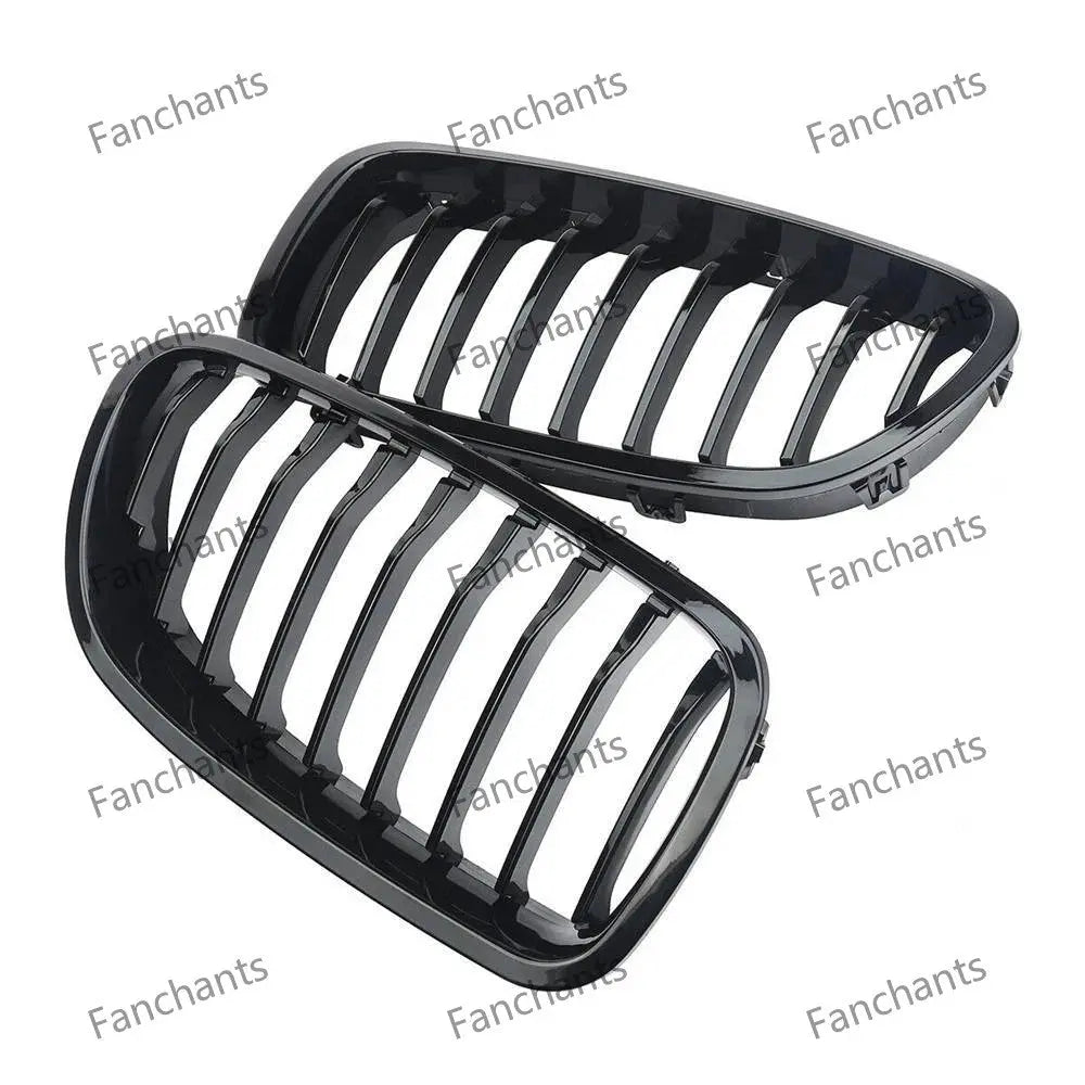Applicable to BMW 5 Series F18 grille electroplating gray air intake grille 51137412325 51137412326 FANCHANTS China Auto Parts Wholesales