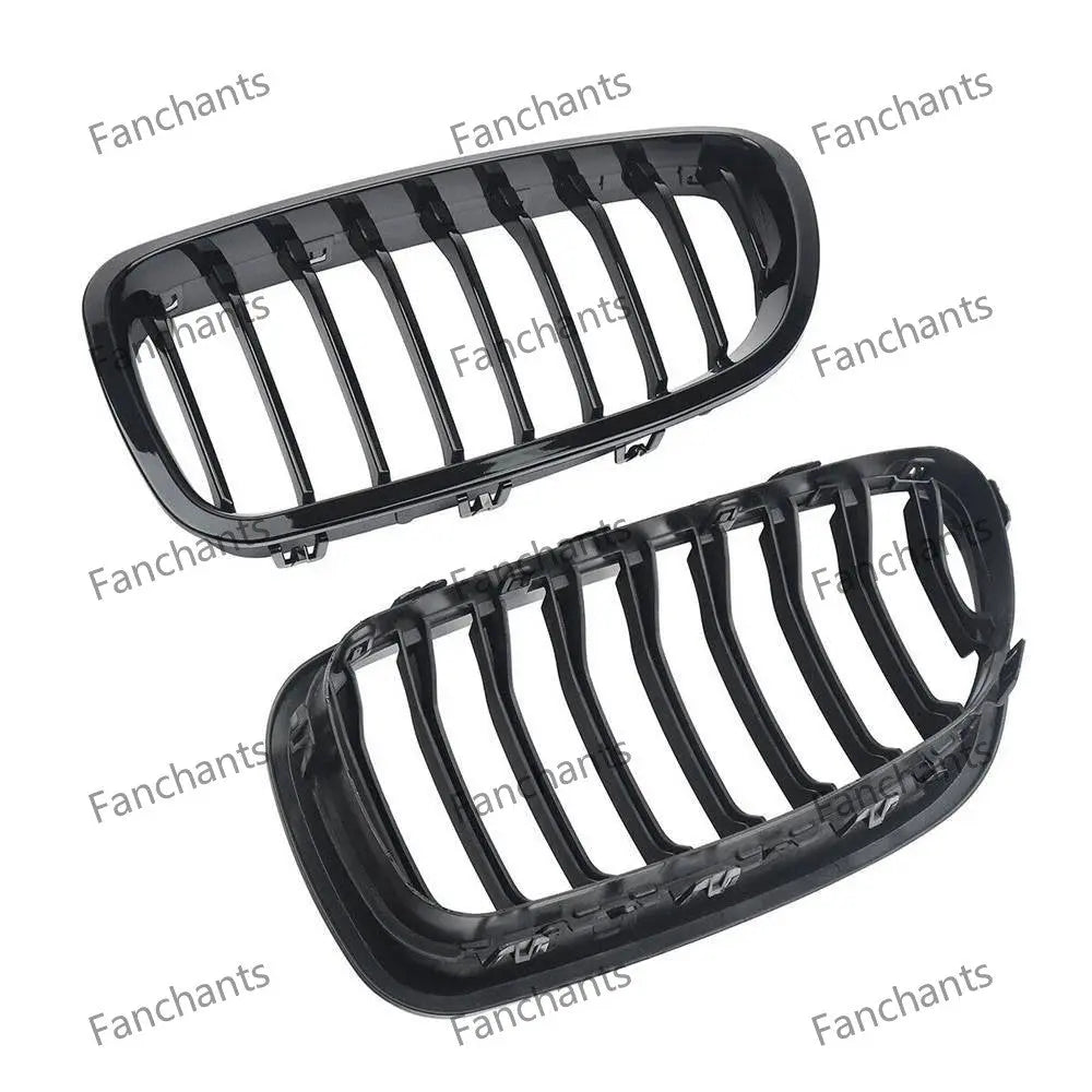Applicable to BMW 5 Series F18 grille electroplating gray air intake grille 51137412325 51137412326 FANCHANTS China Auto Parts Wholesales