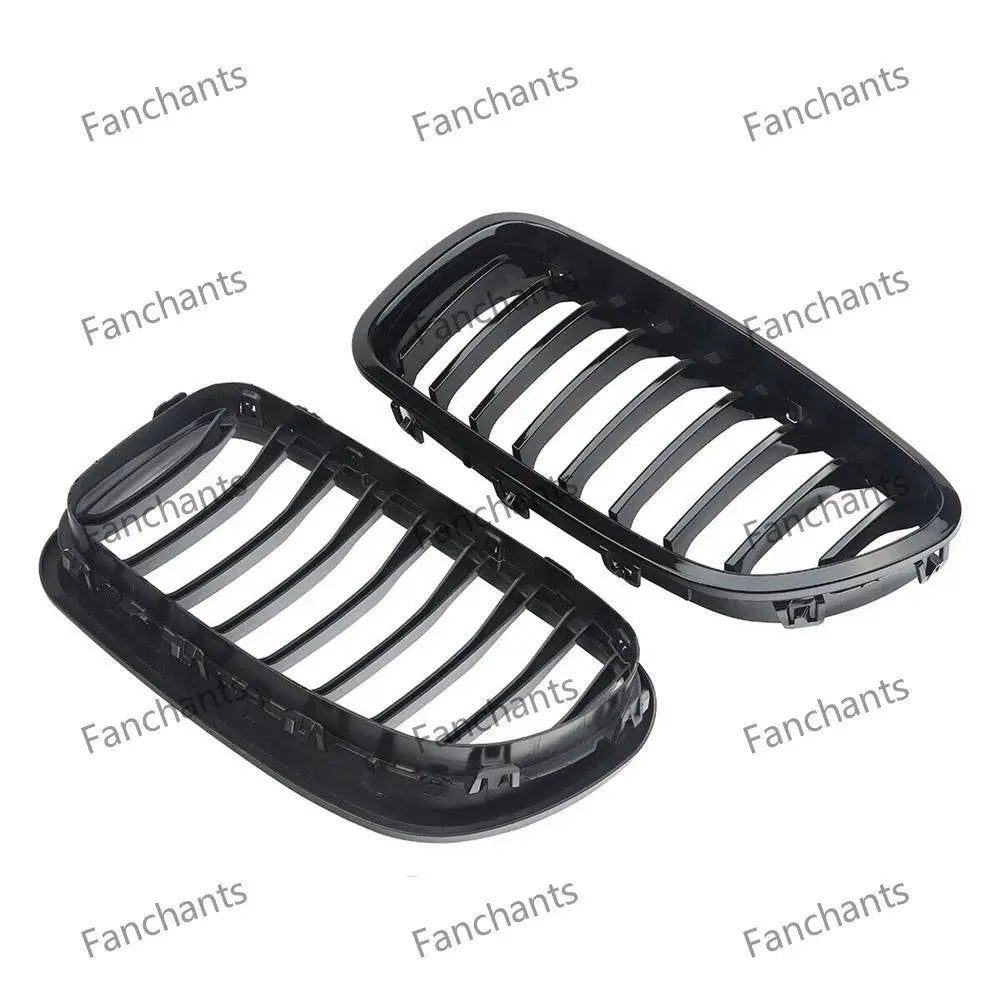 Applicable to BMW 5 Series F18 grille electroplating gray air intake grille 51137412325 51137412326 FANCHANTS China Auto Parts Wholesales