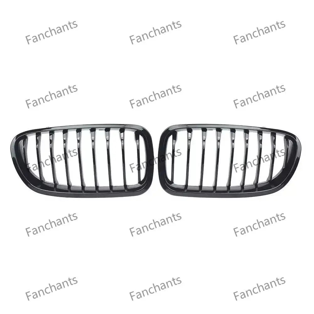 Applicable to BMW 5 Series F18 grille electroplating gray air intake grille 51137412325 51137412326 FANCHANTS China Auto Parts Wholesales