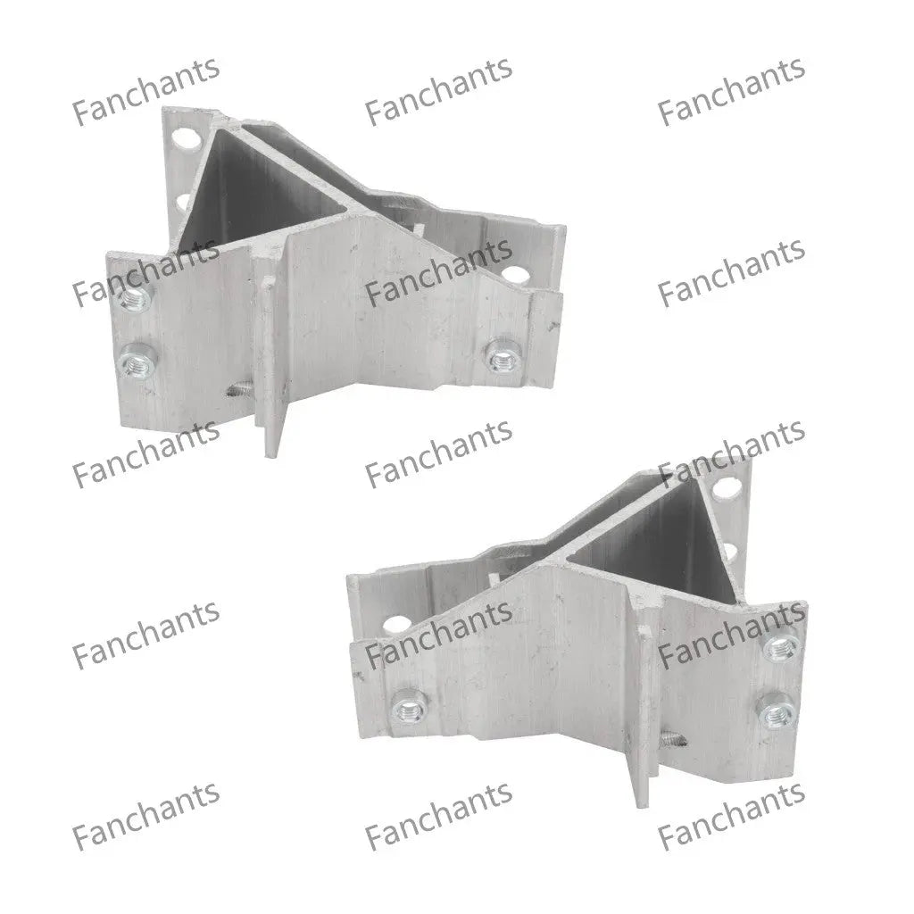 Applicable to BMW 5 Series G38/G12 front bumper frame bracket adapter 51117357215 51117357216 FANCHANTS China Auto Parts Wholesales