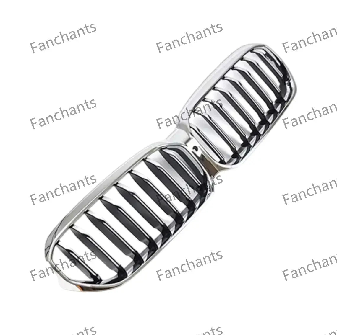 Applicable to BMW 5 Series G38 LCI grille silver with holes 51129852284 FANCHANTS China Auto Parts Wholesales