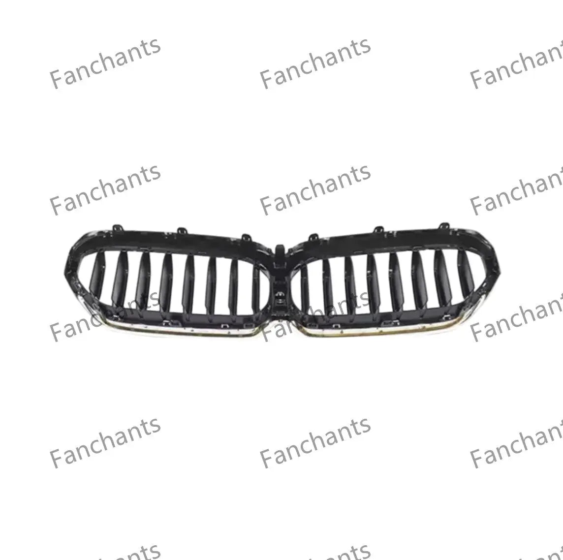 Applicable to BMW 5 Series G38 LCI grille silver with holes 51129852284 FANCHANTS China Auto Parts Wholesales