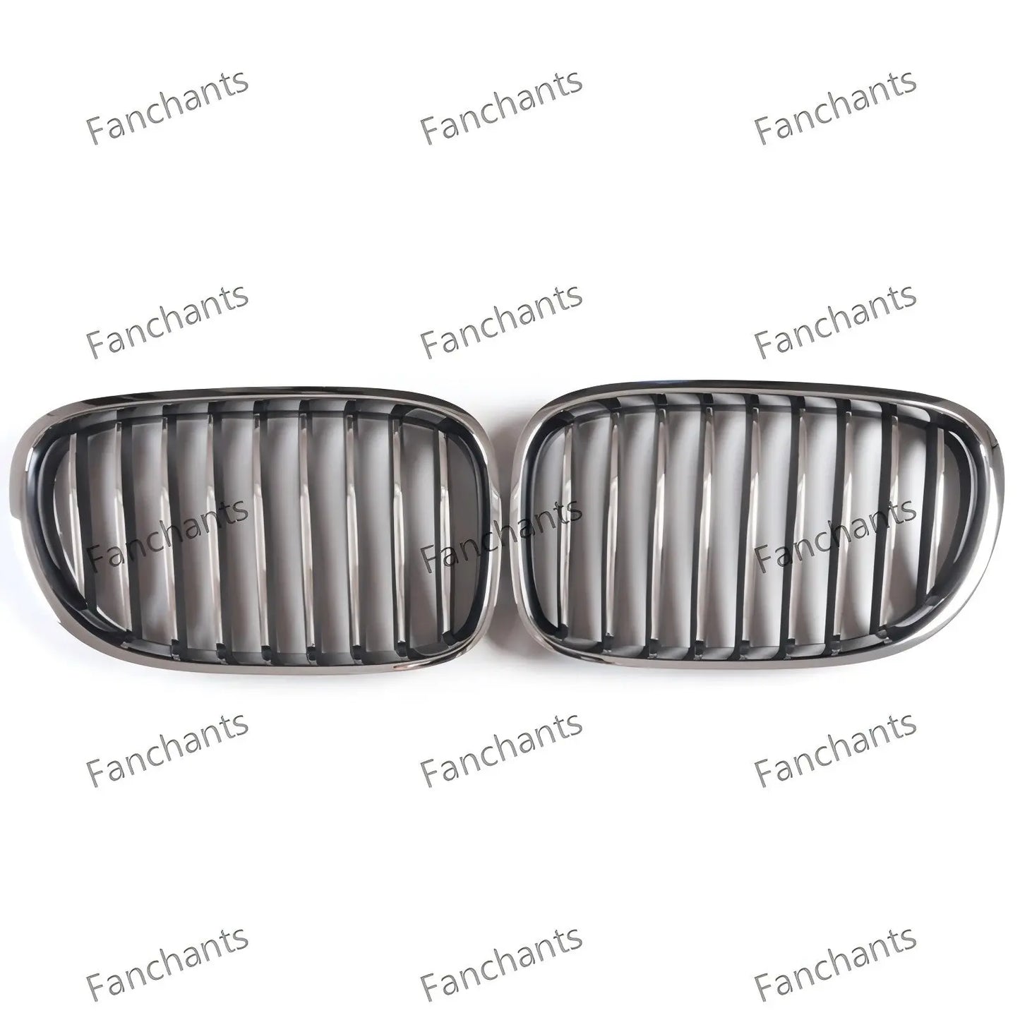 Applicable to BMW 7 Series F01 LCI grille electroplating 51117295297 51117295298 FANCHANTS China Auto Parts Wholesales